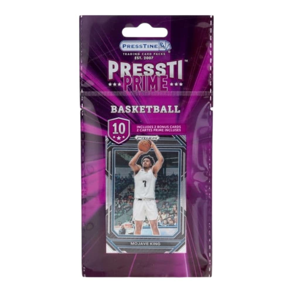 Basketball PresstiShuffle 15-Card Mystery Pack