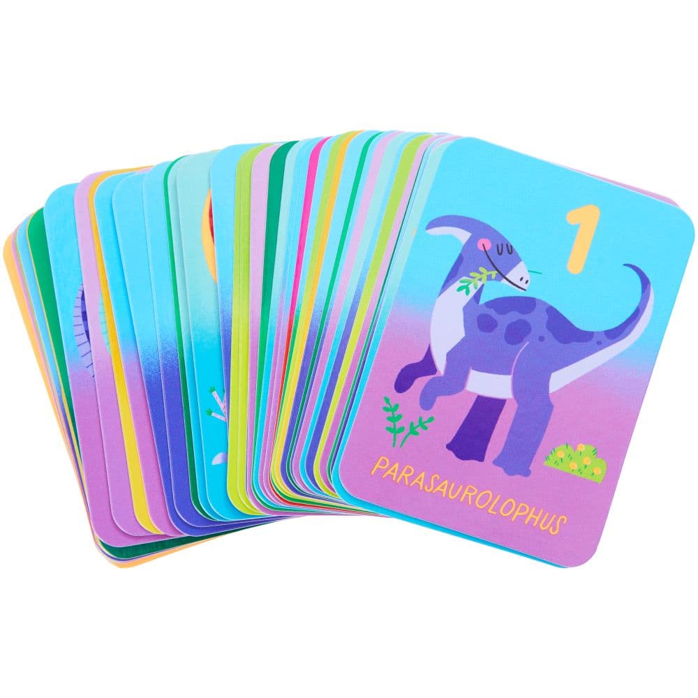 Hello Lucky Dino Roar Card Game Alt3