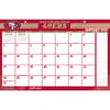 image NFL San Francisco 49Ers Small 2027 Desk Pad First Alternate Image