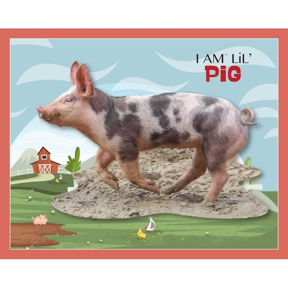 I Am Lil Pig 100 Piece Puzzle Fourth Alternate Image