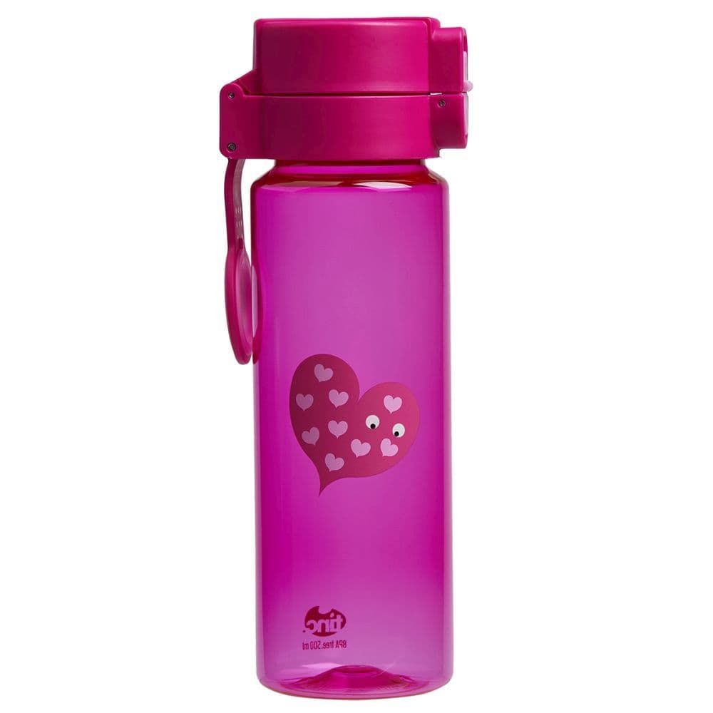 Mallo Pink Flip Clip Water Bottle Alternate Image 2