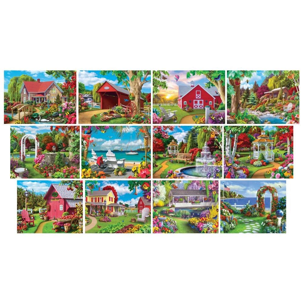 Alan Giana 12pk Puzzle Bundle Alternate Image 1
