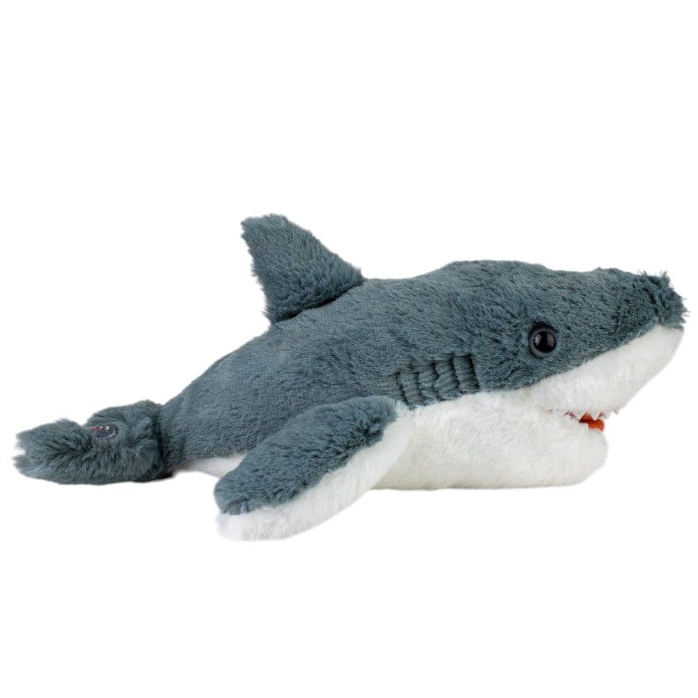 Great White Shark Tracking Plush Second Alternate Image