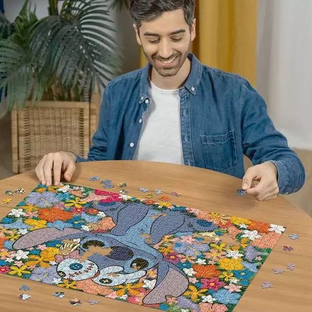 Disney Stitch 1000 Piece Puzzle Second Alternate Image