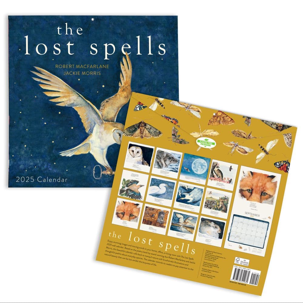 Lost Spells 2025 Wall Calendar Sixth Alternate Image width=&quot;1000&quot; height=&quot;1000&quot;