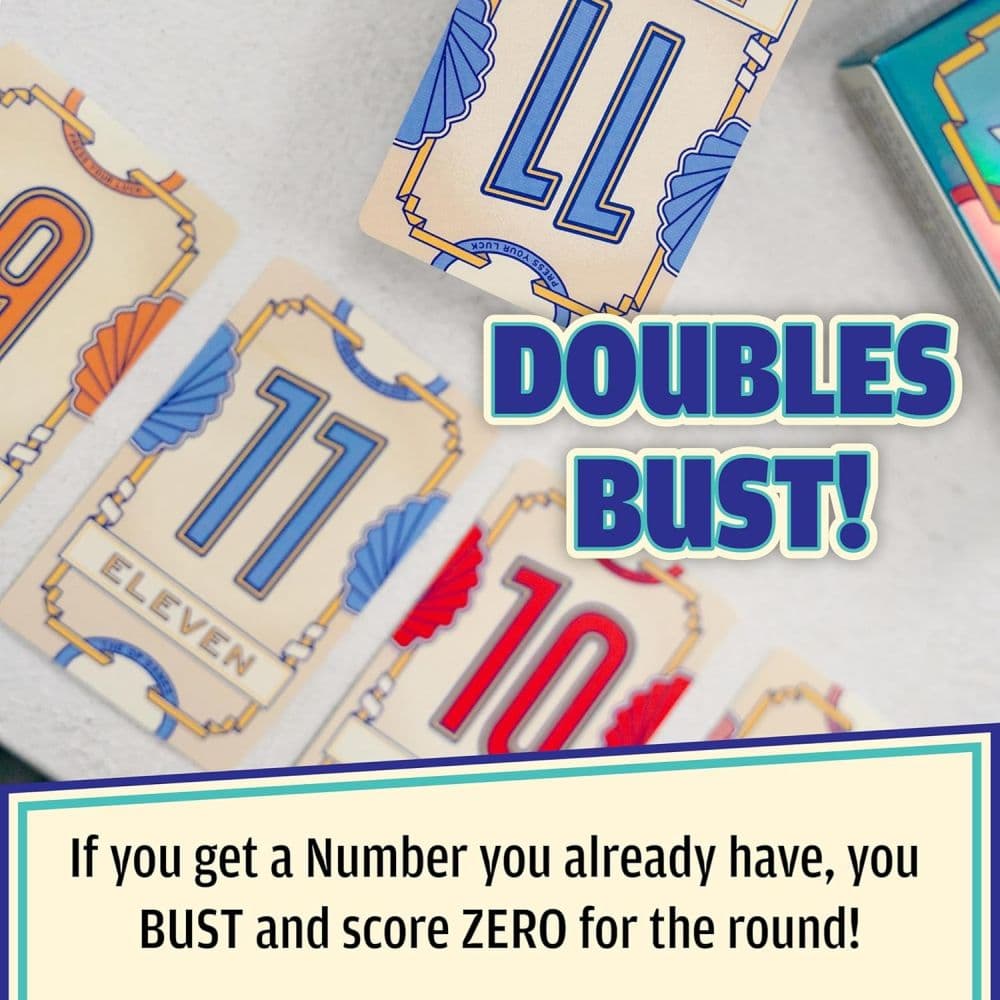 Flip 7 Card Game Third Alternate Image