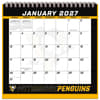 image NHL Pittsburgh Penguins 2027 Easel Desk Calendar First Alternate Image