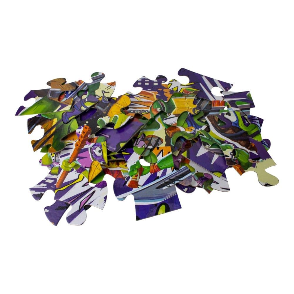 TMNT 36 Piece Floor Puzzle Second Alternate Image