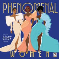 image Phenomenal Women 2027 Wall Calendar Main Product Image