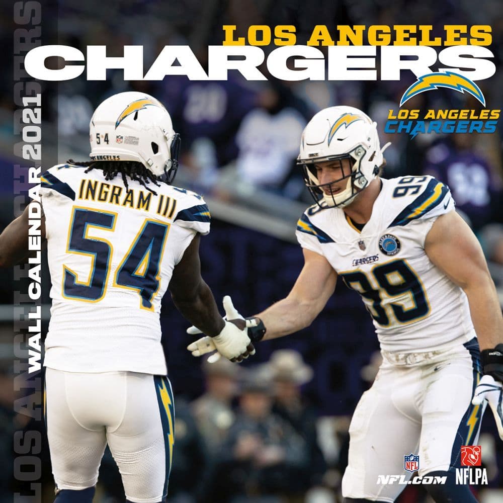 Los Angeles Chargers 2021 Calendars