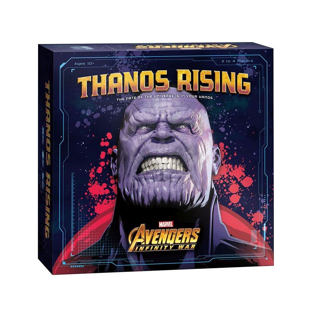 Thanos Rising Avengers Infinity War Main Image