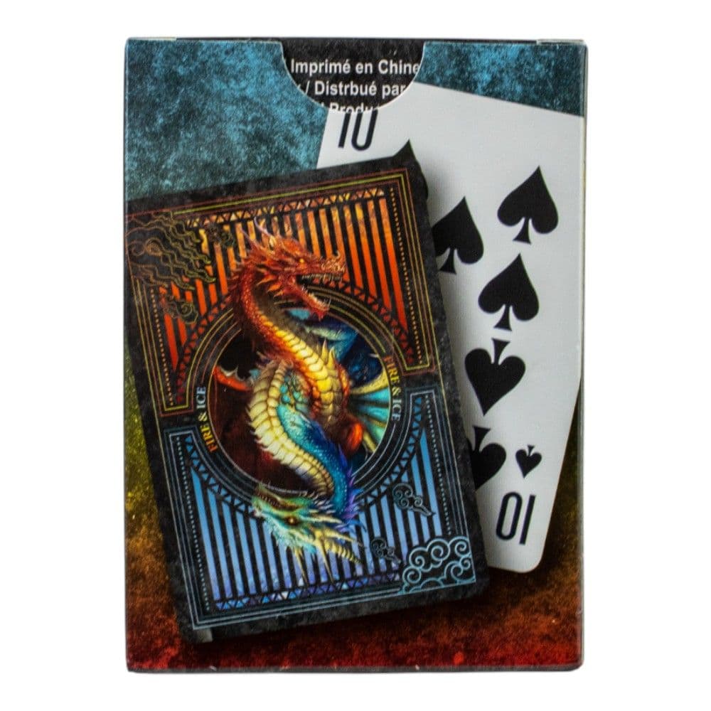 Fire and Ice Playing Cards Sixth Alternate Image