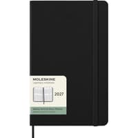 image Moleskine Large Vertical Black Hard Cover 2027 Planner Main Product Image