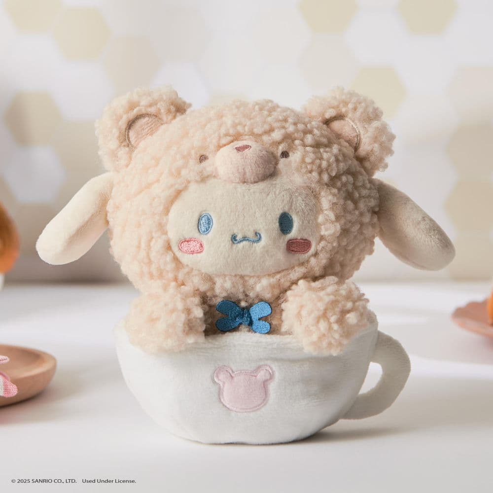 Sanrio 6in Hello Kitty Cinnamaroll Plush Fourth Alternate Image