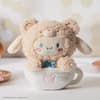 image Sanrio 6in Hello Kitty Cinnamaroll Plush Fourth Alternate Image