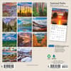image National Parks Foil 2026 Mini Wall Calendar