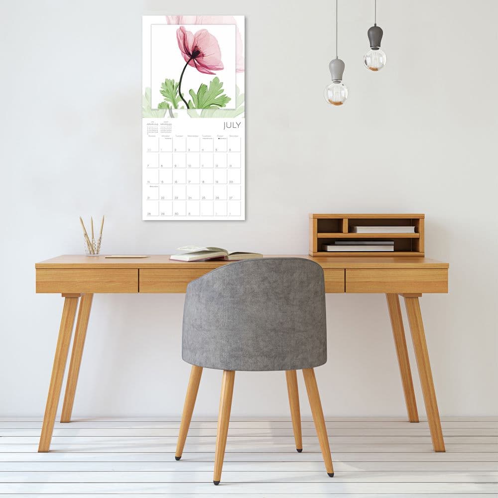 Flower Spirits 2024 Wall Calendar