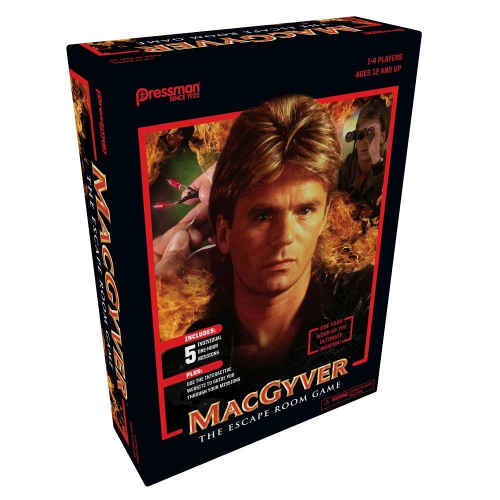 MacGyver Escape Room Game