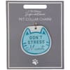 image Dont Stress Meowt Cat Collar Charm Alternate Image 2