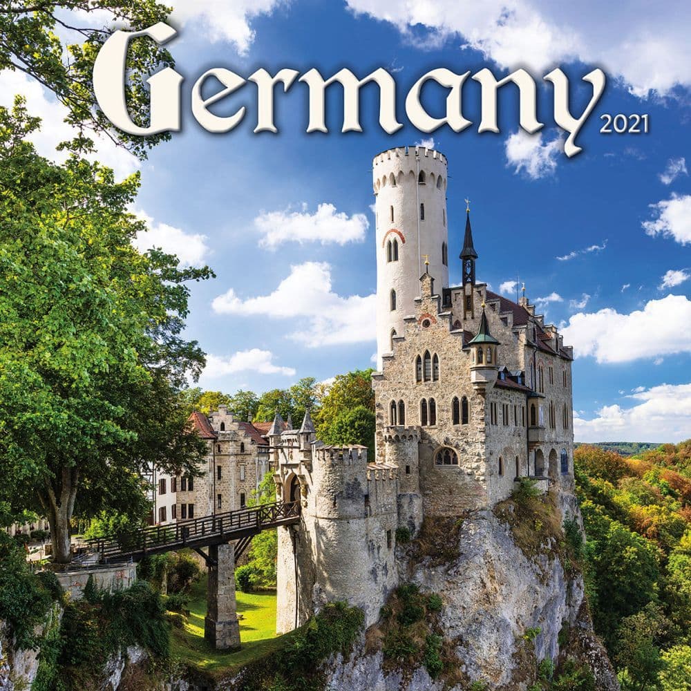 Germany Wall Calendar