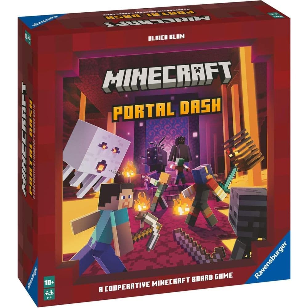 Minecraft Portal Dash - Strategy Game from 10 years