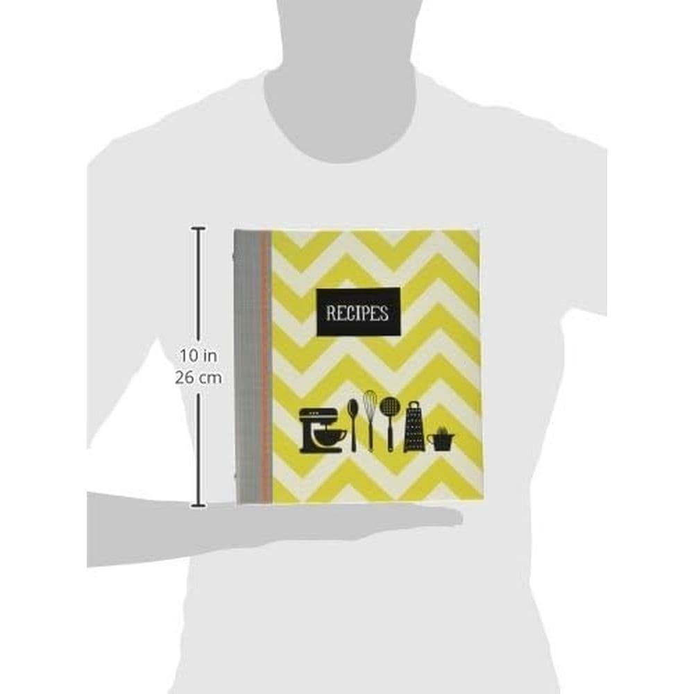 Kitchen Gear Pocket Page Recipe Book Second Alternate Image