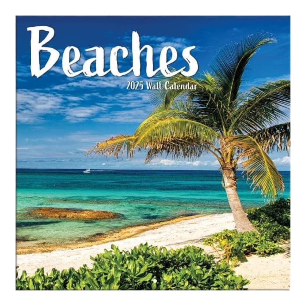 Beaches Photo 2025 Mini Wall Calendar - Calendars.com