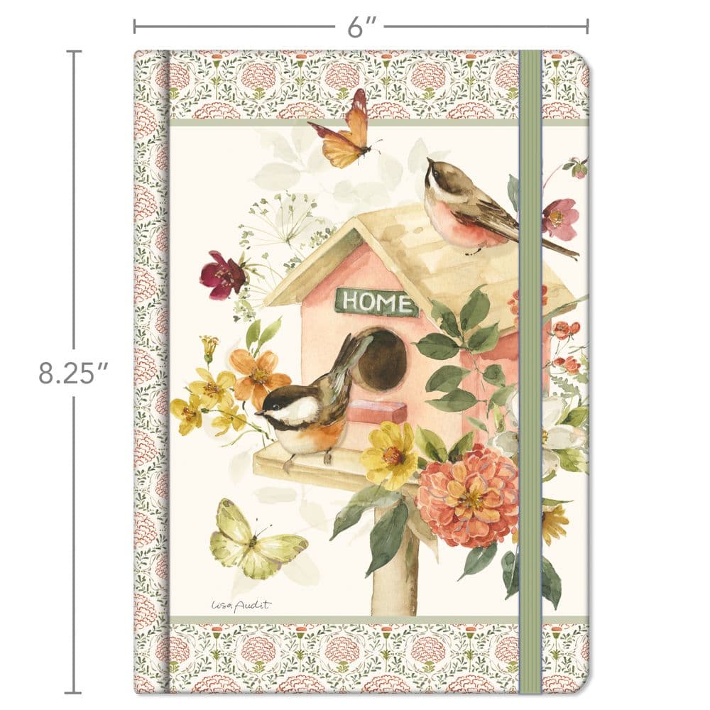 Garden Delight Classic Journal Third Alternate Image