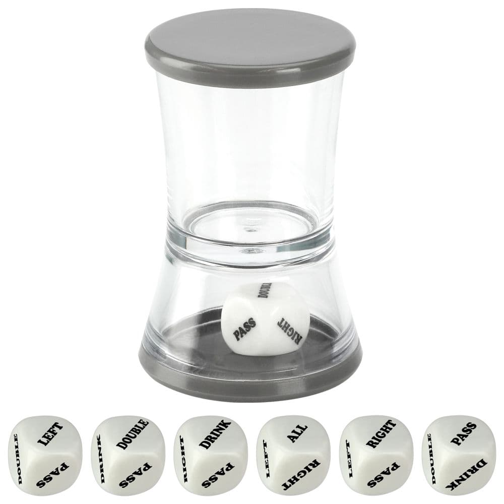 Barbuzzo Loaded Dice Adult Drinking Game
