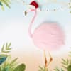 image Fur Tip-On Flamingo Christmas Card Third Alternate Image width=&quot;1000&quot; height=&quot;1000&quot;