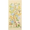 image Ornamental Trees with Asian Flowers Boxed Notes