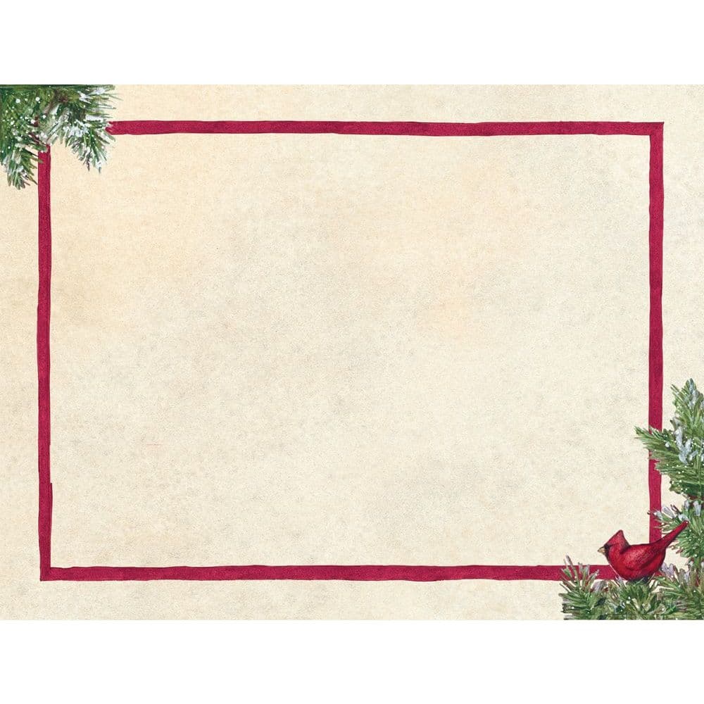 Heart &amp; Home Christmas 5.375 In X 6.875 In Assorted Boxed Christmas Cards by Susan Winget Alternate Image 1