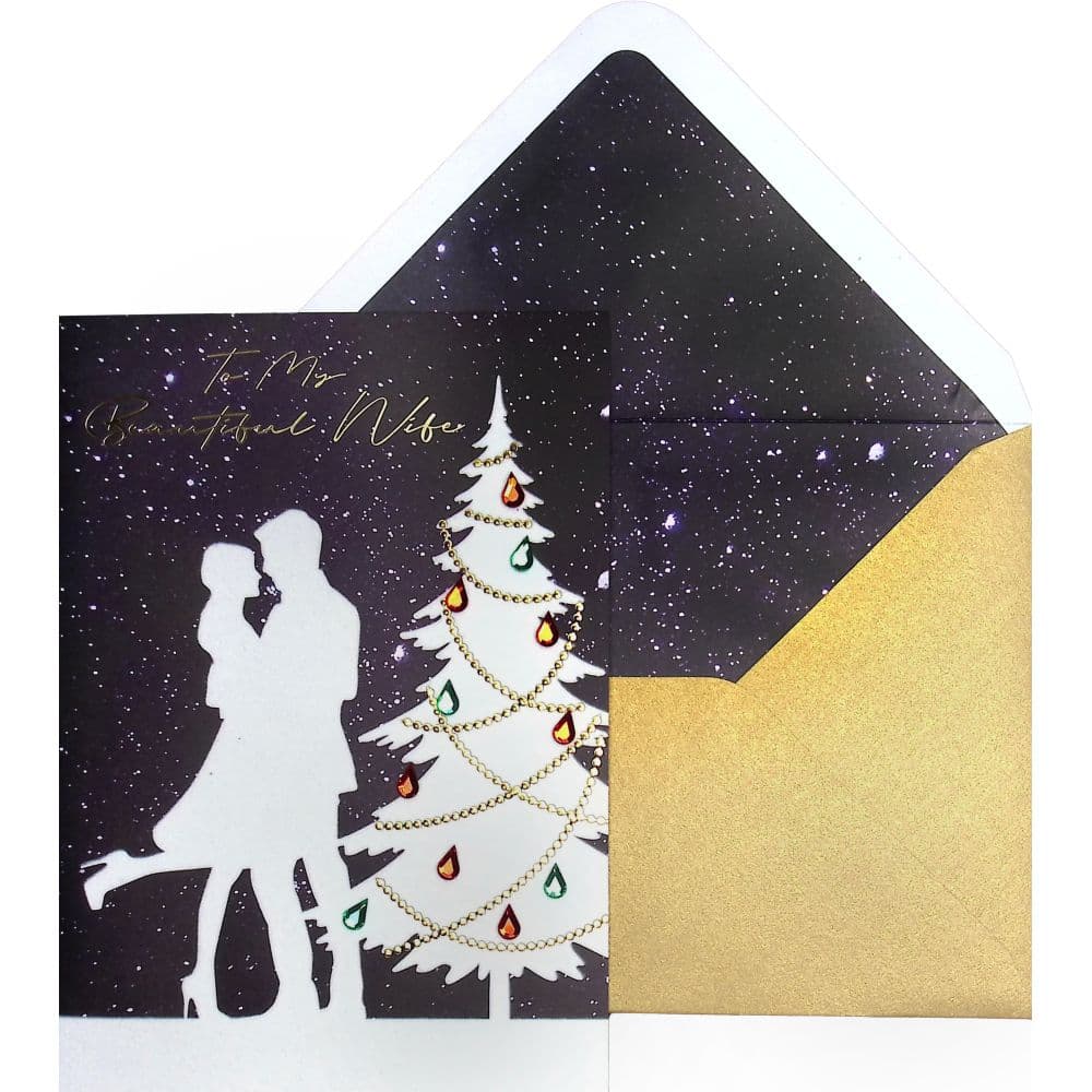 Romantic Couple Wife Christmas Greeting Card Calendars Com   94e0d3aa 7297 4e4d 9f8a 865c70a74020