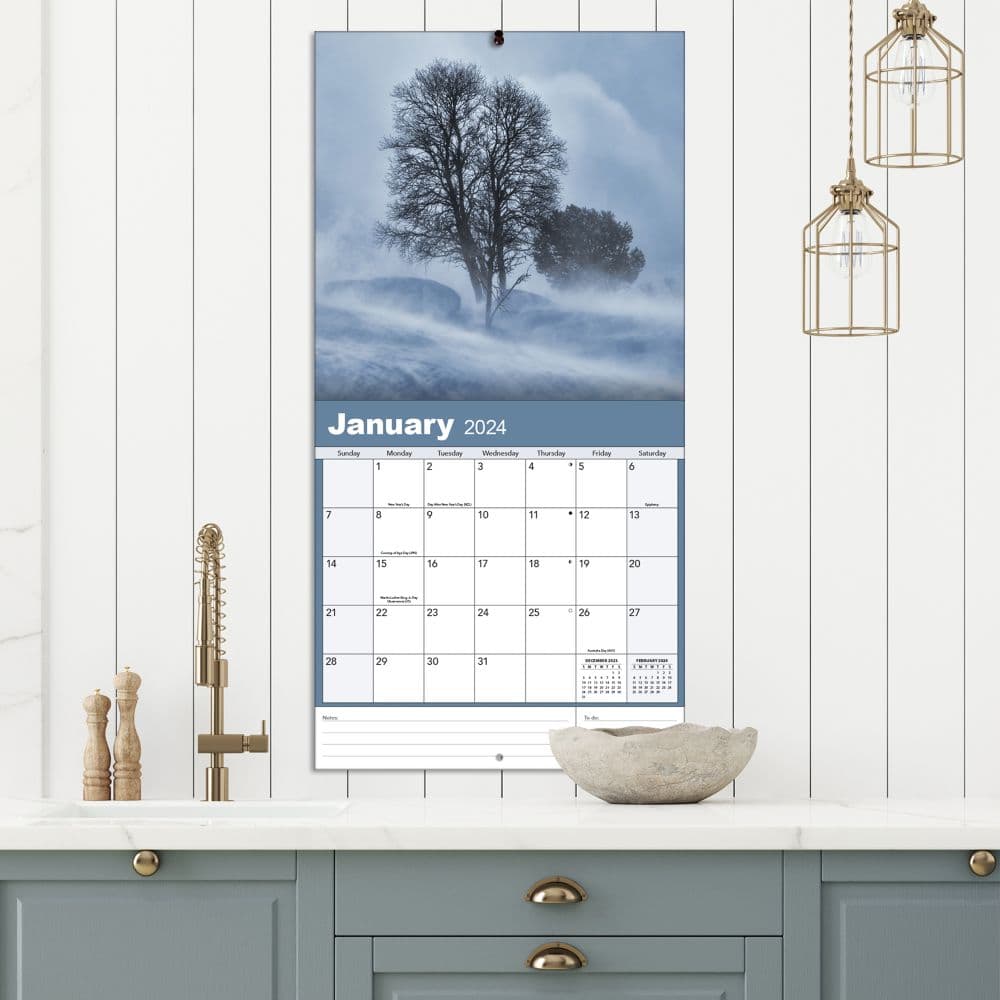 Wild and Wonderful Weather 2024 Wall Calendar Fifth Alternate  Image width=&quot;1000&quot; height=&quot;1000&quot;