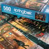 image Winter Wonderland Cafe 500 Piece Puzzle Third Alternate Image