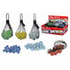 image Glass Marbles in Net Assorted Colors 6 Count Main Image