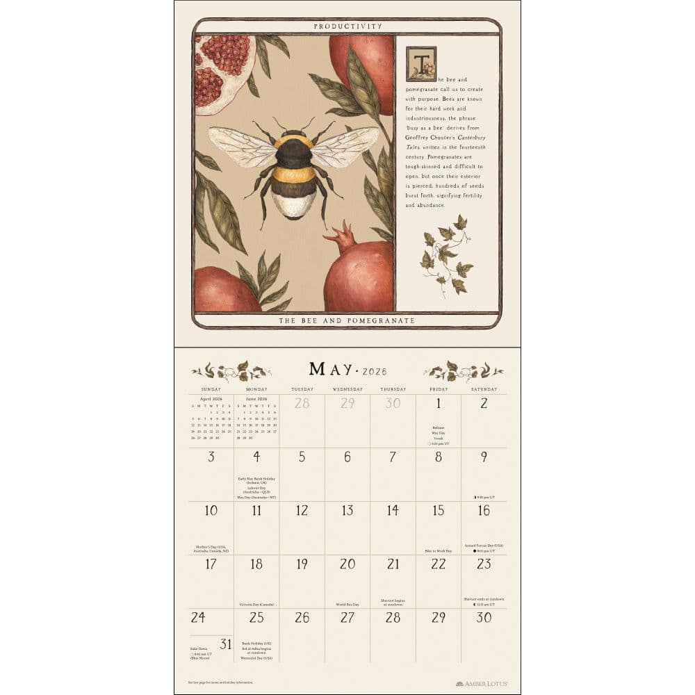 Woodland Wardens 2026 Wall Calendar Second Alternate Image