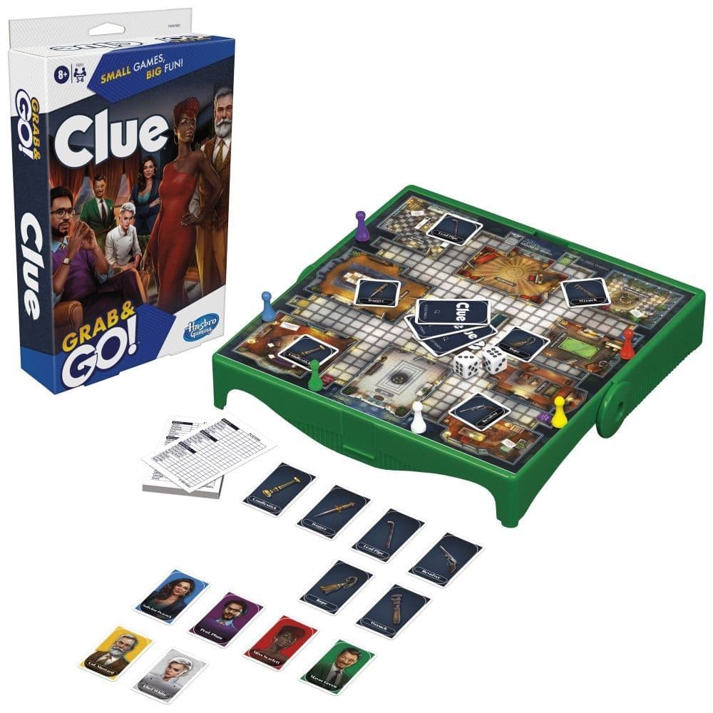 Grab And Go Games - Styles May Vary Fifth Alternate Image