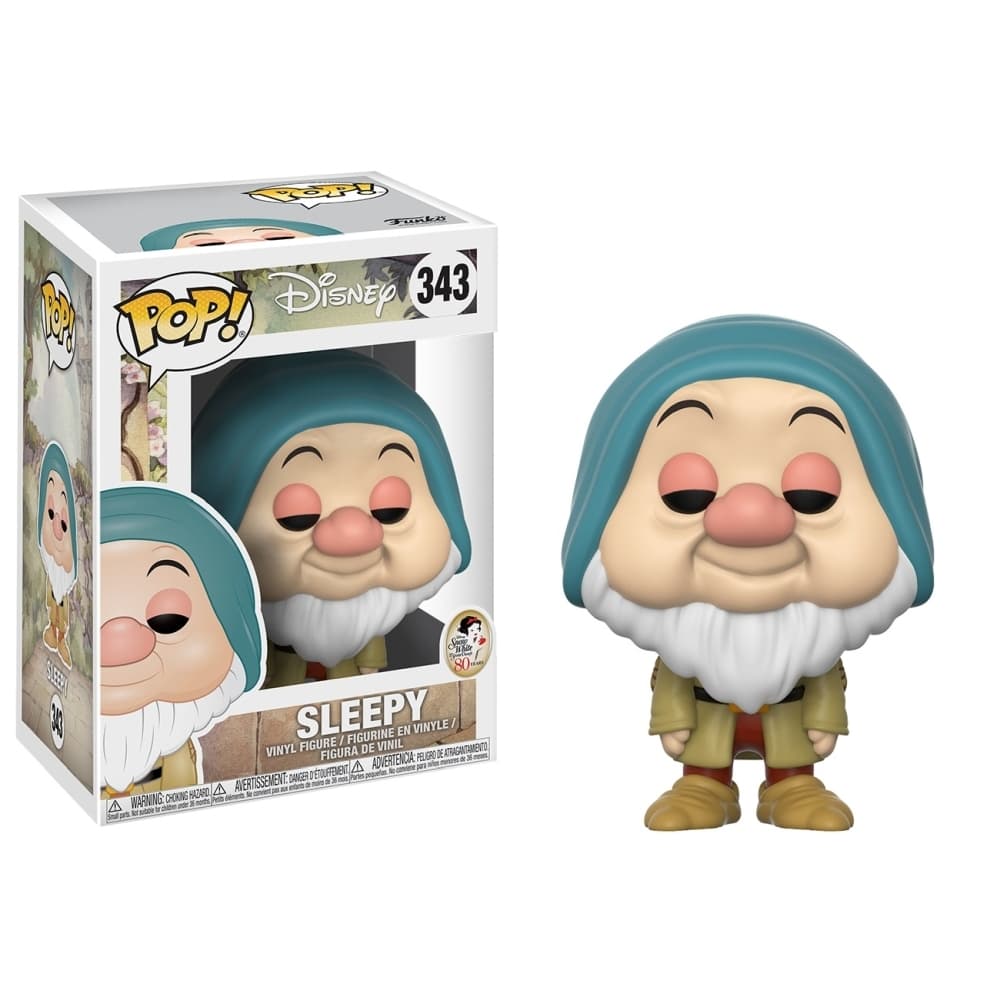 POP! Vinyl Disney Snow White Sleepy Main Image