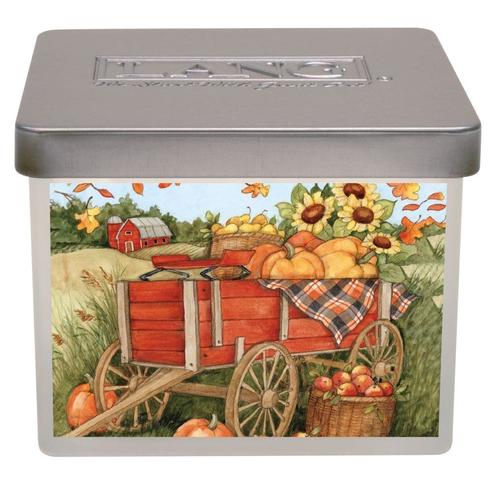 Farmers Harvest 12.5 oz. Candle by Susan Winget