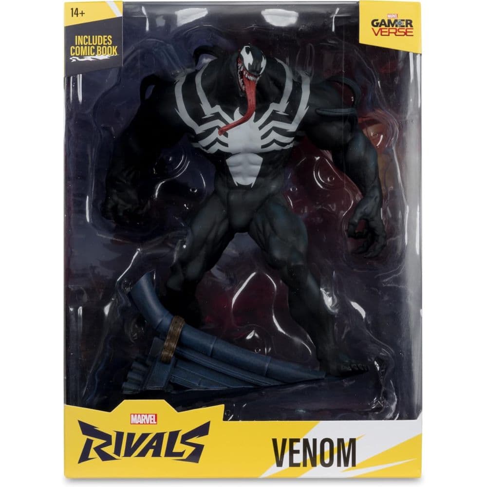 Marvel Rivals Gamerverse 1:6 Venom Posed Figure First Alternate Image