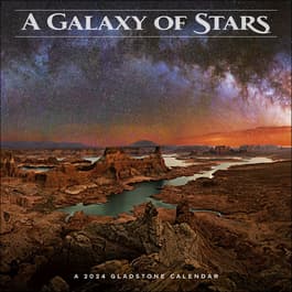 Galaxy Of Stars 2024 Wall Calendar