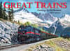 image Great Trains 2025 Wall Calendar