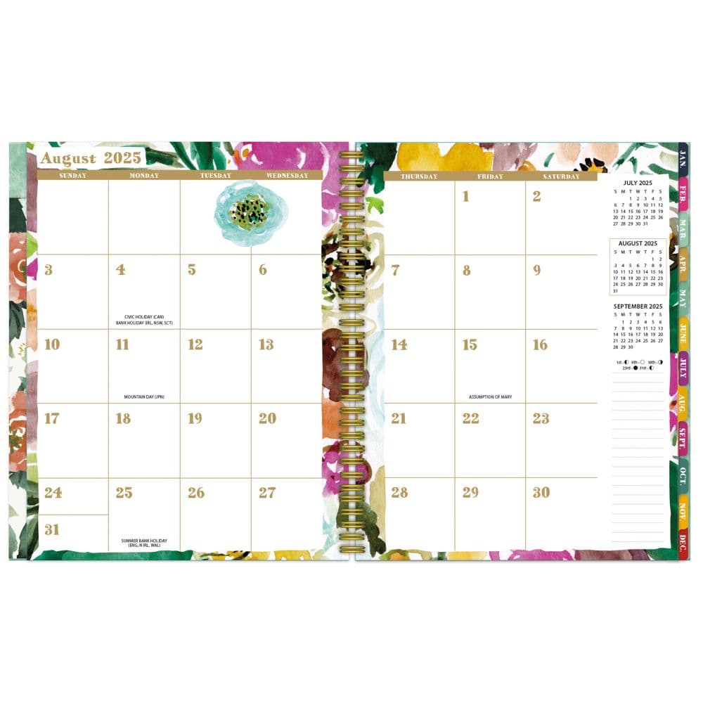 Grow Wild Deluxe 2026 Planner_ALT2