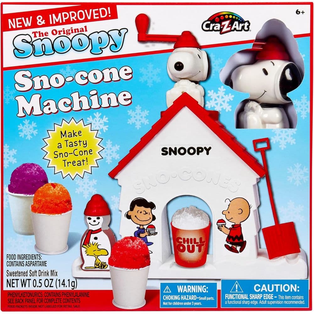 Snoopy Sno Cone Maker Fifth Alternate Image