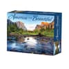 image America the Beautiful 2025 Desk Calendar