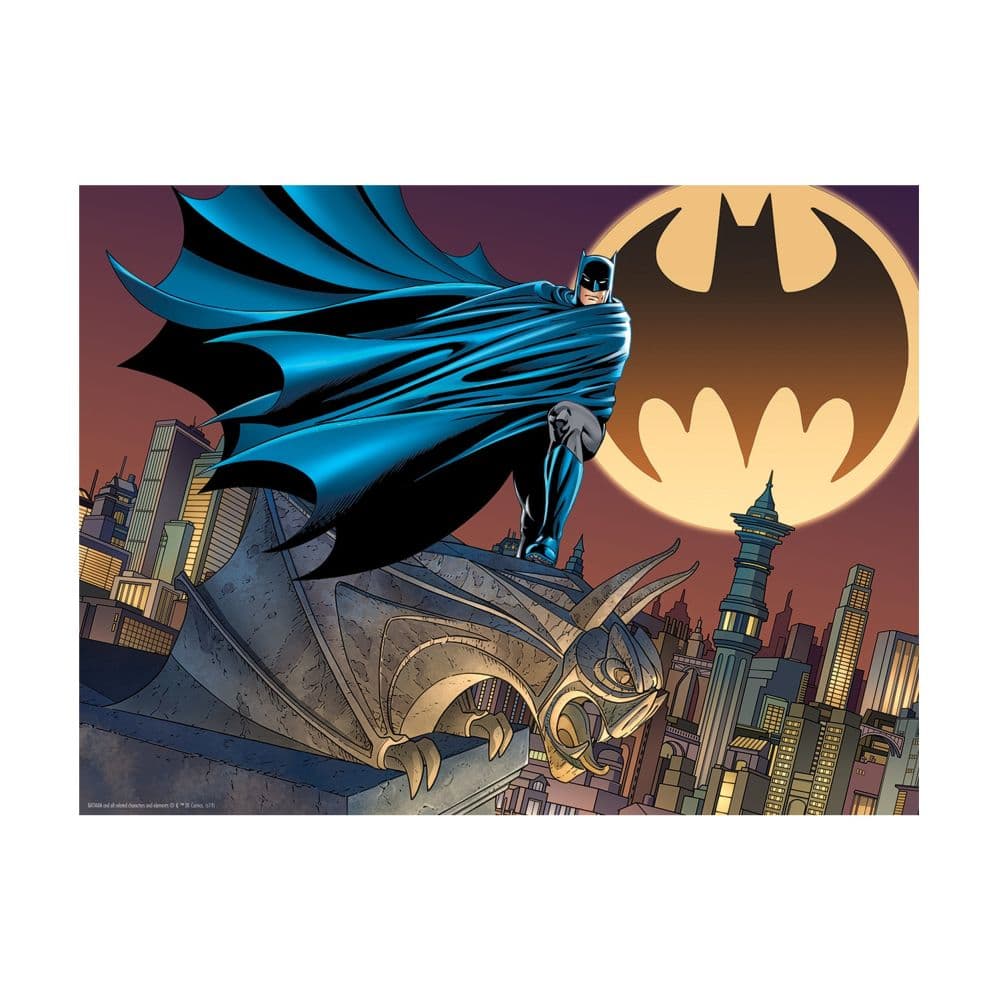 DC Comics Bat Signal 500 Pc Puzzle First Alternate Image