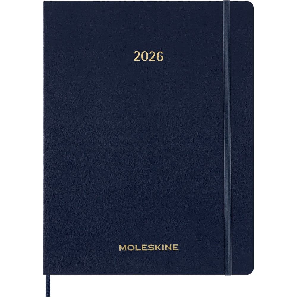 Sapphire Blue Weekly 2026 Planner Main Image
