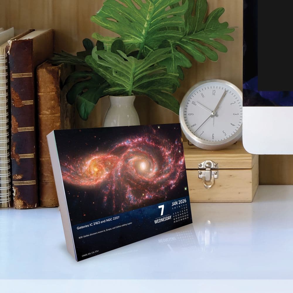 Astronomy 2026 Desk Calendar Second Alternate Image