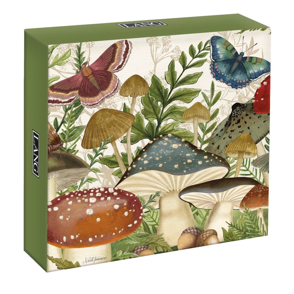 Botanical Mushrooms 1000 Piece Luxe Puzzle Main Product Image width=&quot;1000&quot; height=&quot;1000&quot;